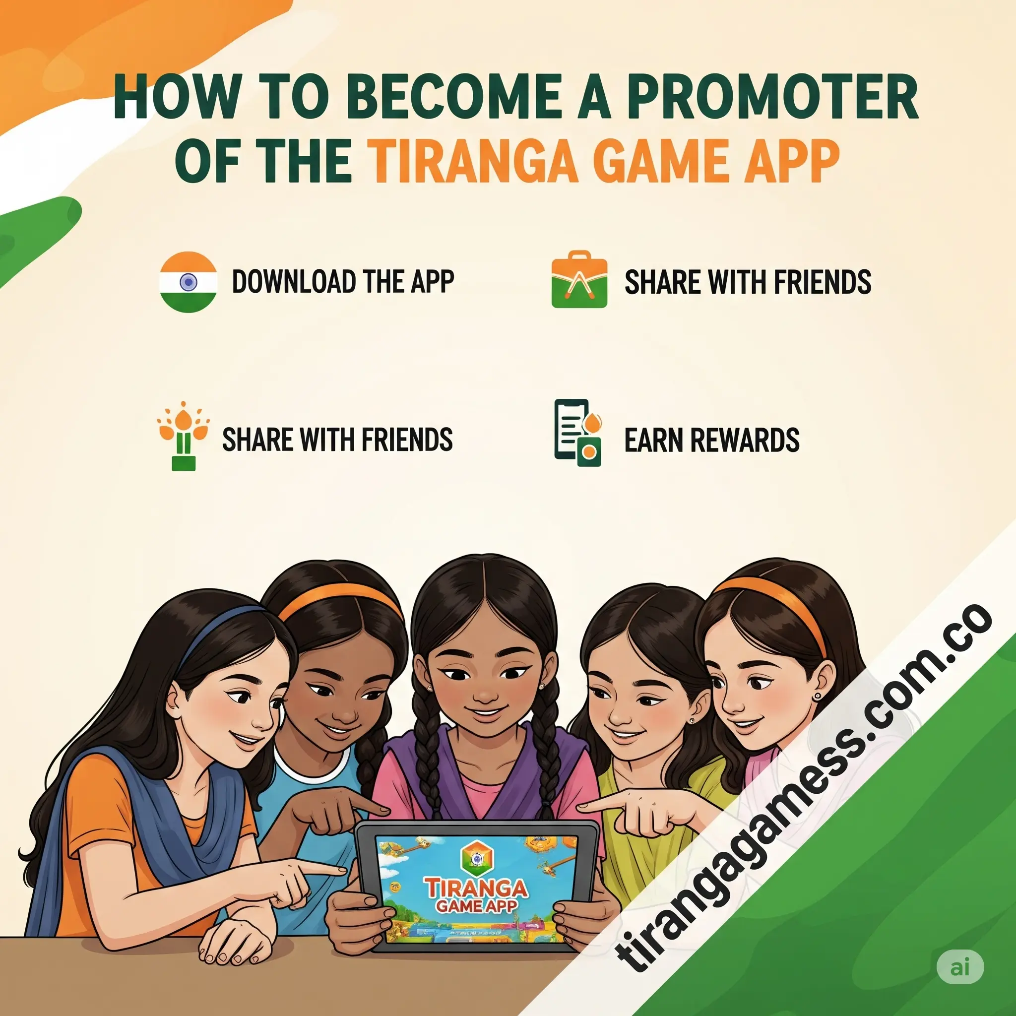 How to Become a Promoter of the Tiranga Game App