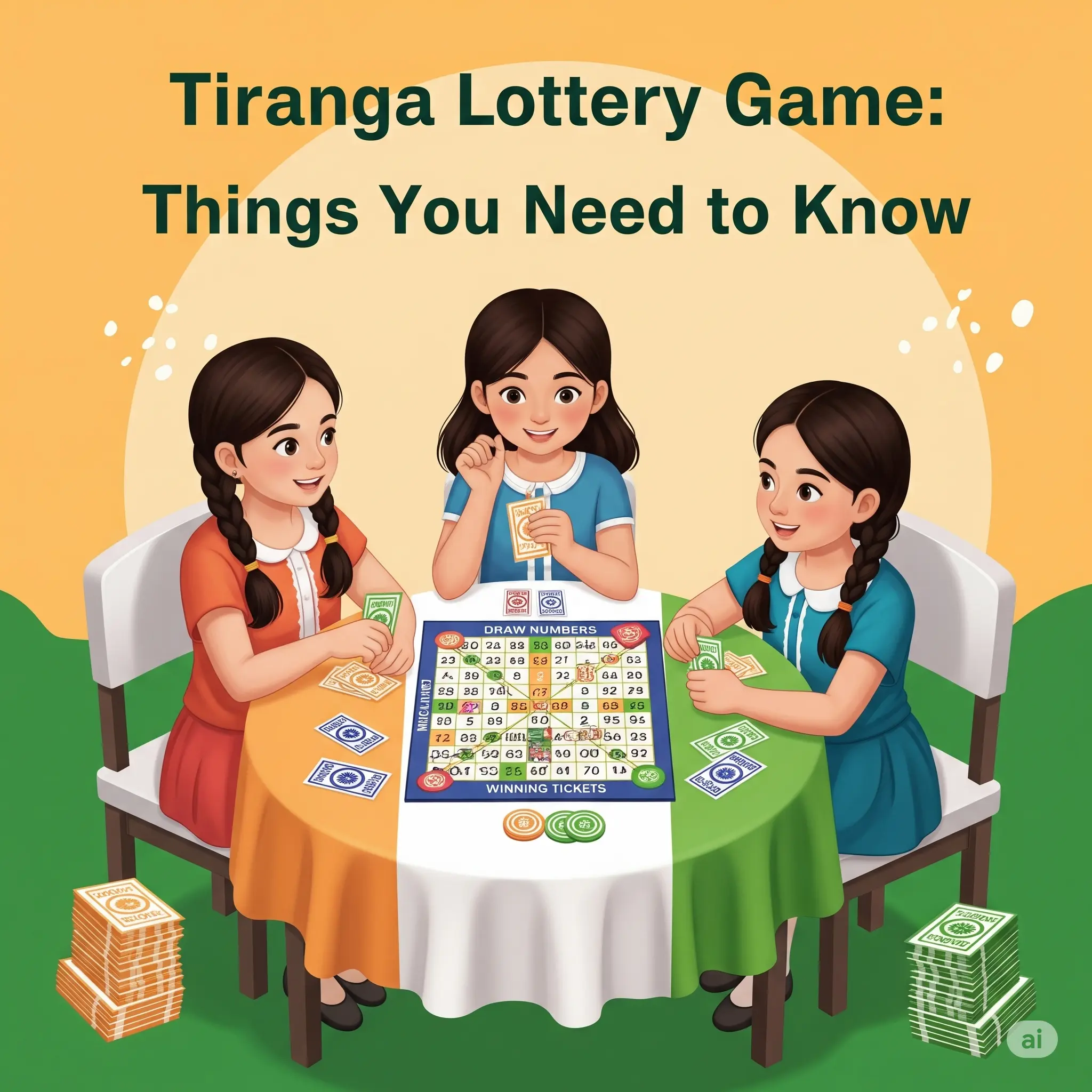 Tiranga Lottery Game